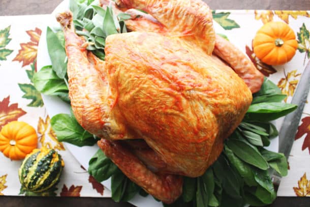Recipe Image of our Tomato Brined Turkey