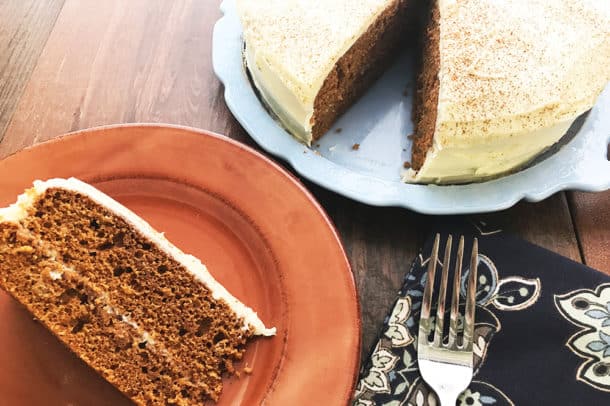 Recipe Image of our Tomato Soup Spice Cake