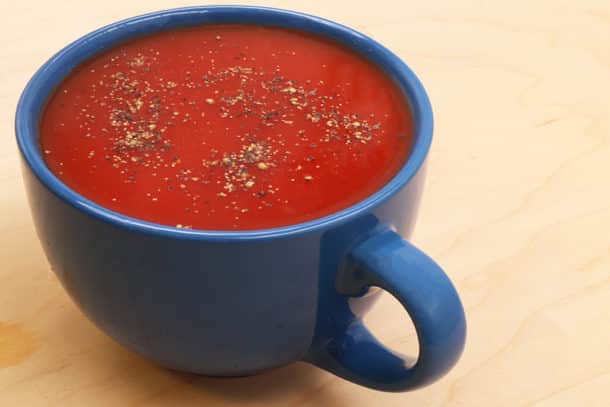 Recipe Photo of our Warm Tomato Juice