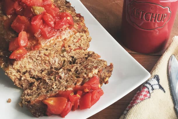 Recipe Image of our Zippy Zesty Meatloaf
