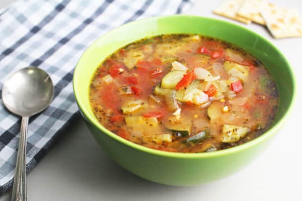 Recipe Image of our Zucchini Soup
