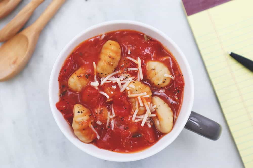 Big Mug Gnocchi 1000x667 Recipe Image of our Big Mug Gnocchi