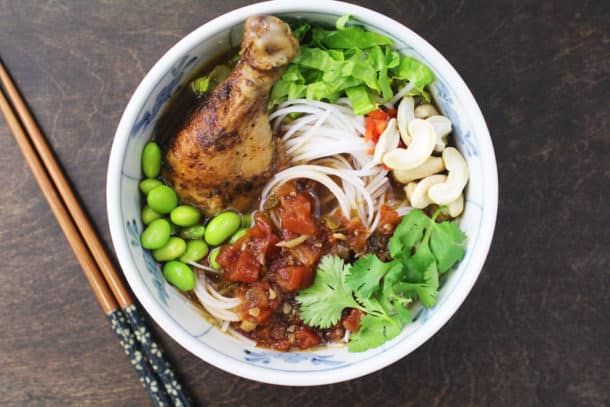Recipe Image of our Chicken Noodle Bowl