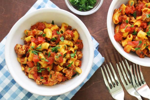 Recipe Photo of our Easy Goulash