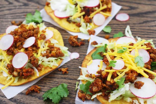 Recipe Photo of our Lentil Quinoa Taco Filler