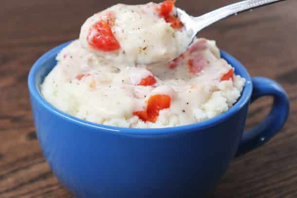 Recipe Photo of our Mashed Potatoes and Gravy Mug