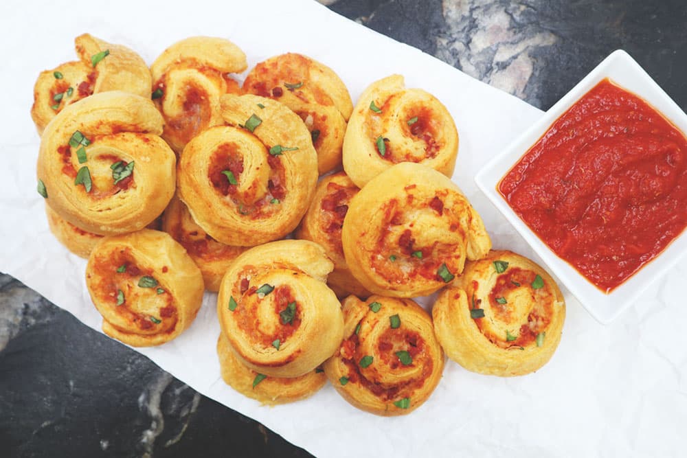 PIZZA ROLL-UPS - Dei Fratelli