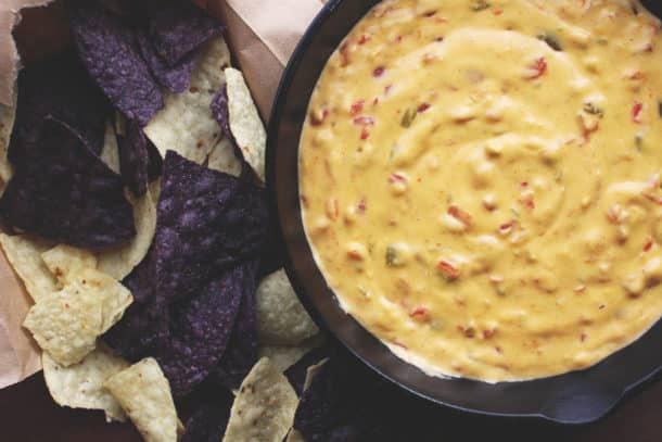 Recipe Image of our Queso Dip
