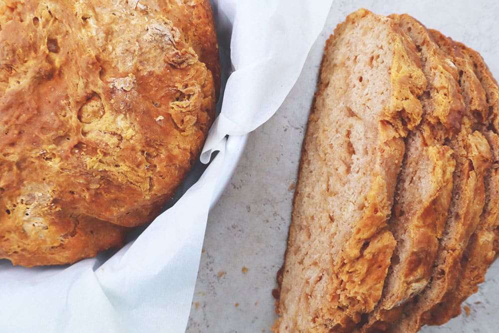 Recipe Photo of our Tasty Tom Soda Bread
