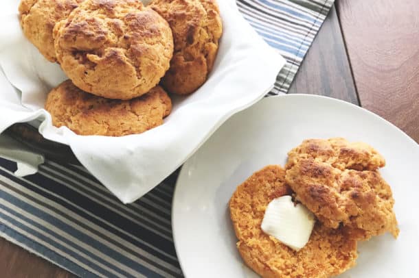 Recipe Photo of our Tomato Basil Biscuits