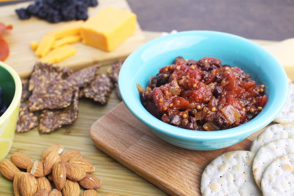 Tomato Chutney 1000x667 Recipe Image of our Tomato Chutney