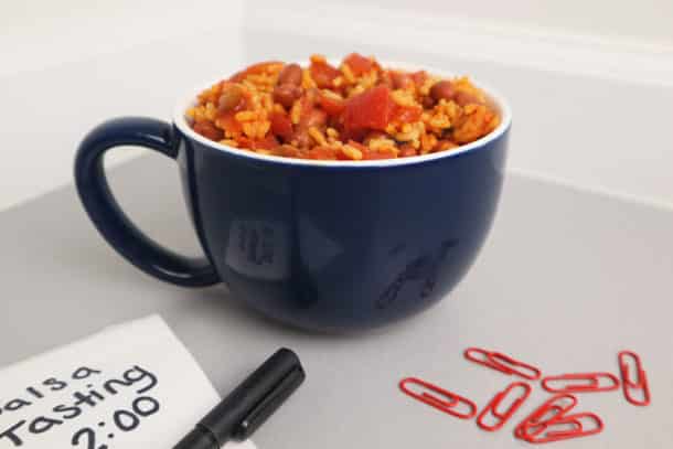 Recipe Photo of our Tomato Spanish Mug Rice