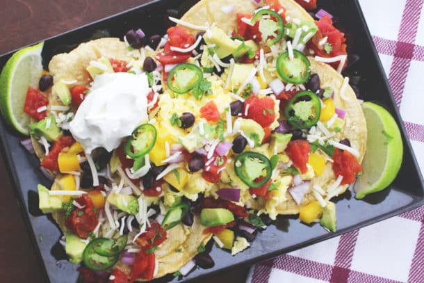 Recipe Image of our Chilaquiles