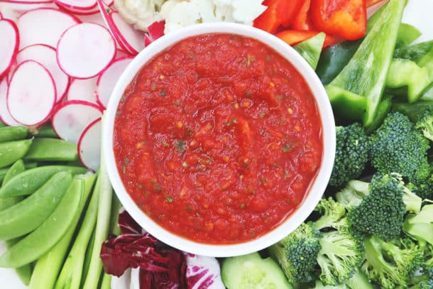 Recipe Image of our Thick Salsa