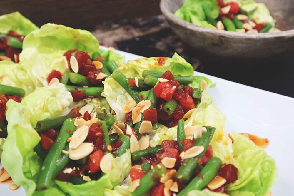 Asian Green Bean Salad 1000x667 Recipe Image of our Asian Green Bean Salad