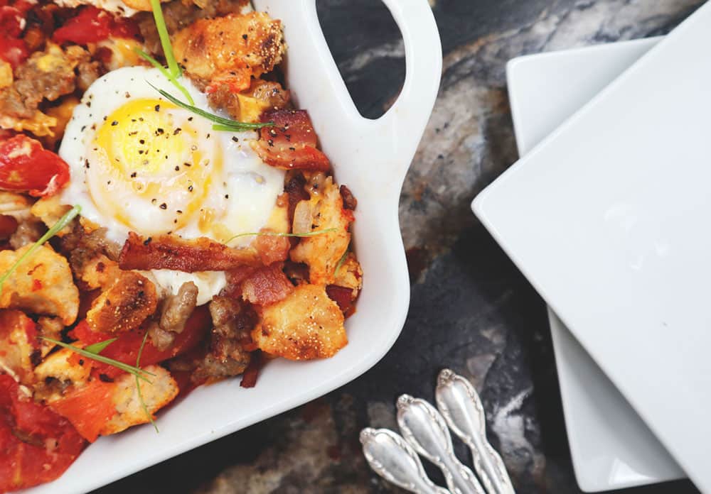 Brunch Casserole 1000x667 NEW Recipe Image of our Brunch Casserole