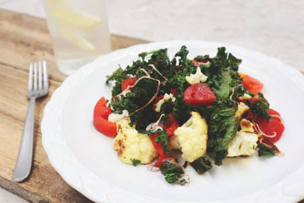 Recipe Image of our Crispy Savory Kale