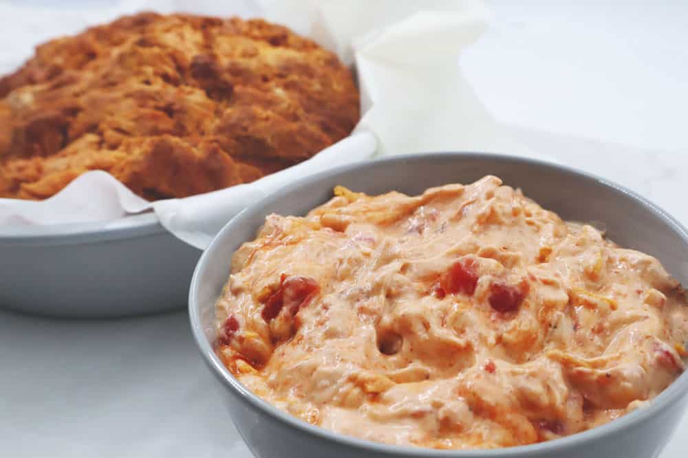 Plant-Based Cheese Spread 1000x667 Recipe Image of our Plant-Based Cheese Spread
