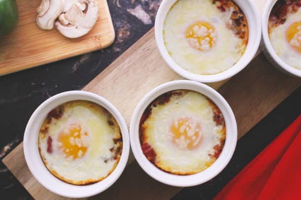 Recipe Image of our Spanish Style Eggs