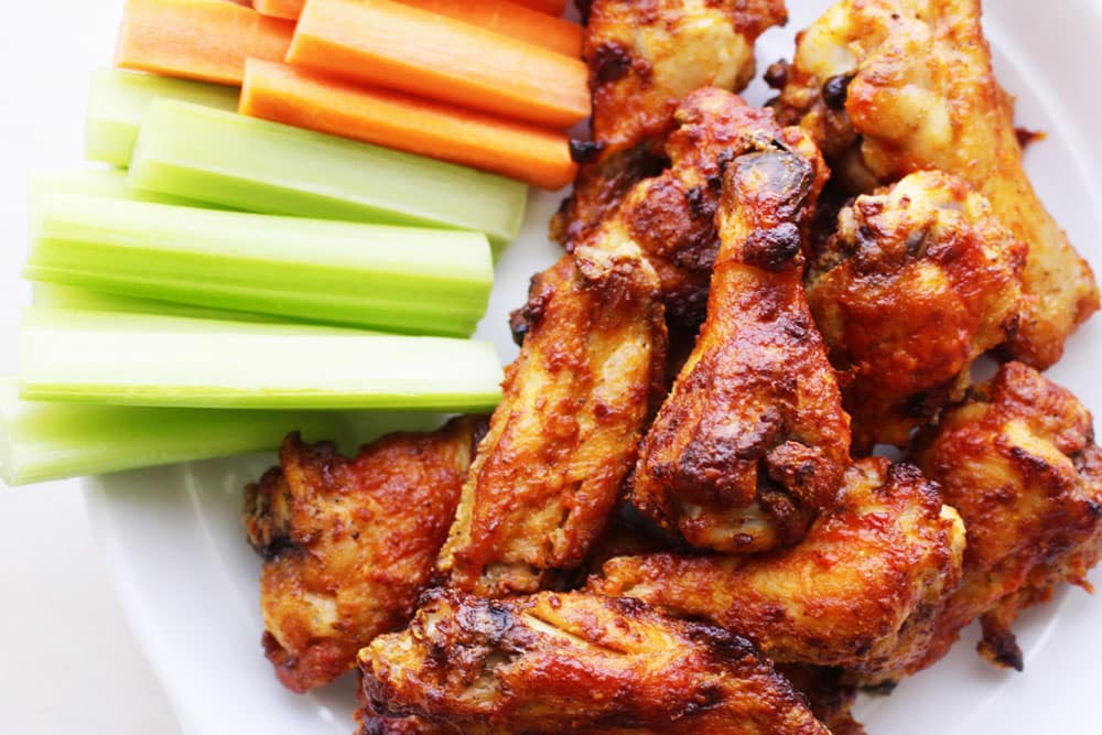 Tangy Tom Wings 1000x667 Recipe Image of our Tangy Tom Wings
