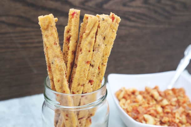 Recipe Image of our Italian Gluten-Free Breadsticks