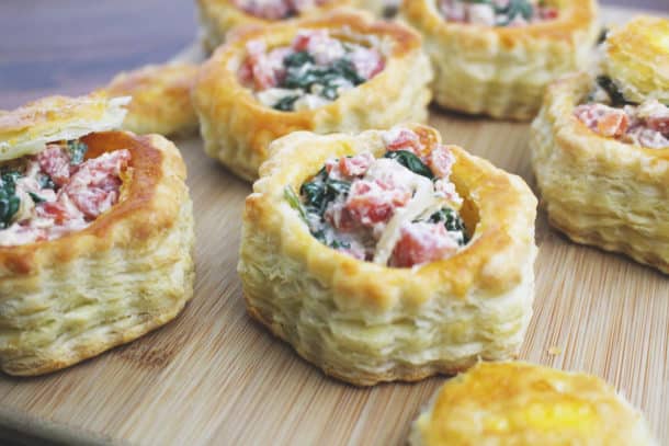 Recipe Image of our Tomato Goat Cheese Tarts