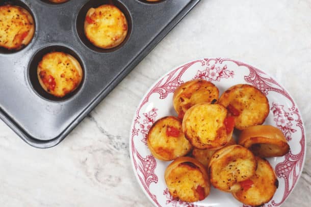 Recipe Image of our Tomato Tarts