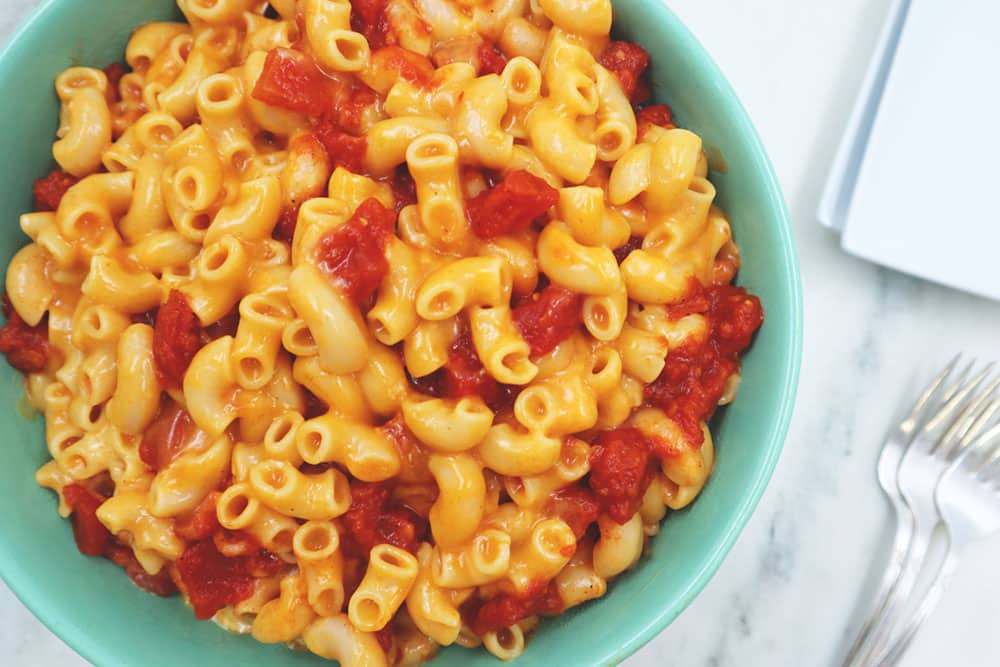 Vegetarian Macaroni Helper 1000x667 Recipe Image of our Vegetarian Burger Macaroni