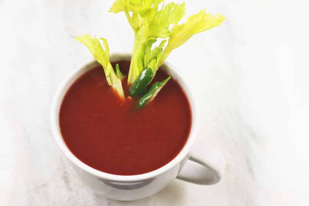 Warm Indian Bloody Mary 1000x667 Recipe Image of our Warm Indian Bloody Mary