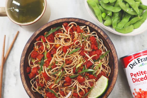Recipe Photo of our Zesty Asian Noodle Salad