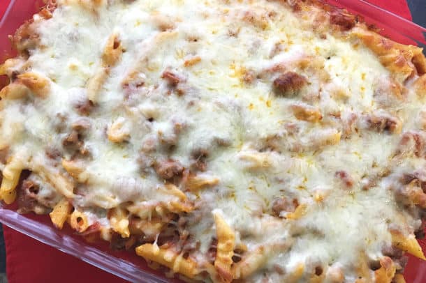Recipe Image of our Cheesy Penne Bake