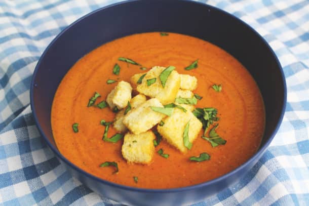 Recipe Image of our Fire Roasted Tomato Soup