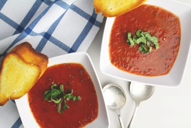 Recipe Image of our Low Sodium Tomato Soup
