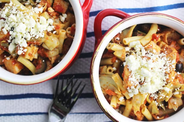 Recipe Image of our Mediterranean Feta Pasta