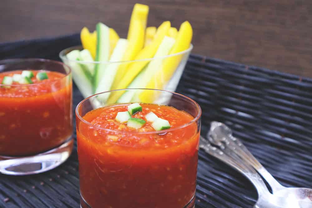 Chili Gazpacho 1000x667 Recipe Image of our Chili Gazpacho