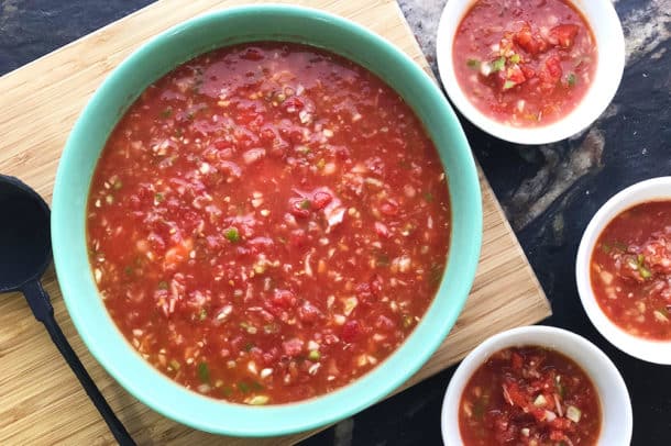 Recipe Image of our Easy Gazpacho