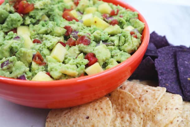 Recipe Image of our Pineapple Guacamole