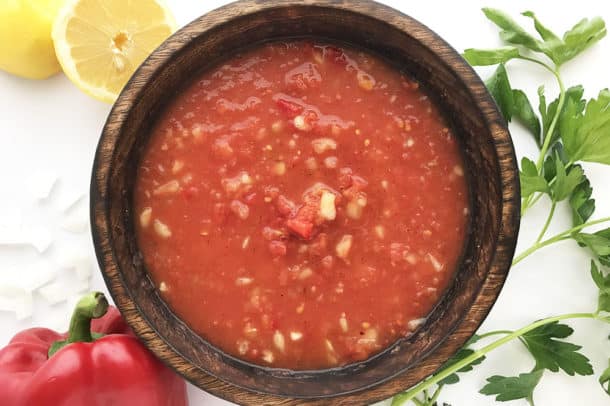 Recipe Image of our Summer Gazpacho