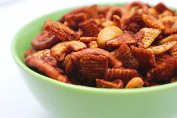 Recipe Image of our Tomato Party Mix
