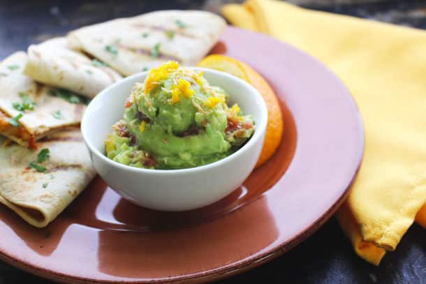 Recipe Image of our Tropical Guacamole