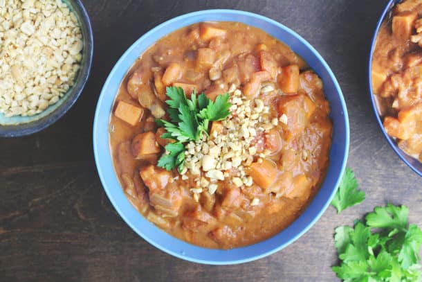 Recipe Image of our African Groundnut Stew