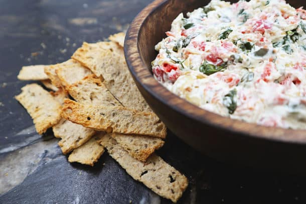 Recipe Image of our Tomato Goat Cheese Dip