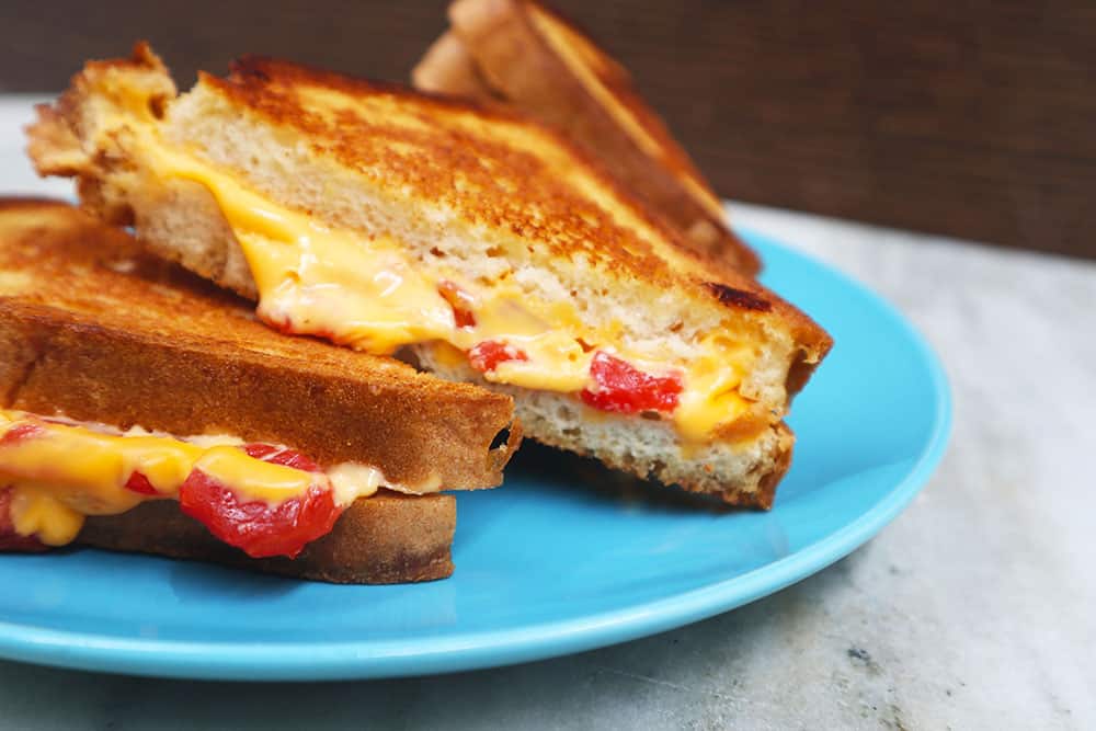 Tomato Grilled Cheese 1000x667 Recipe Image of our Tomato Grilled Cheese