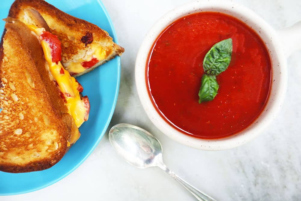 Tomato Lemon Soup 1000x667 Recipe Image of our Tomato Lemon Soup