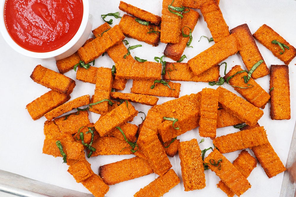 Veggie Snacks 1000x667 Recipe Image of our Veggie Snacks