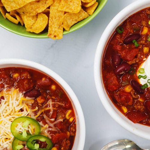 SLOW COOKER HOMESTYLE CHILI - Dei Fratelli