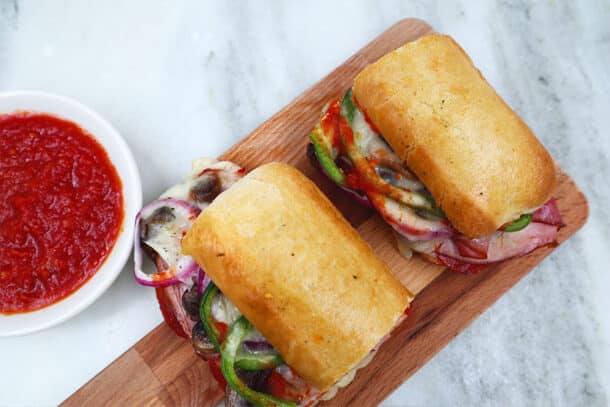 Recipe Image of Pizza Sub Sandwich