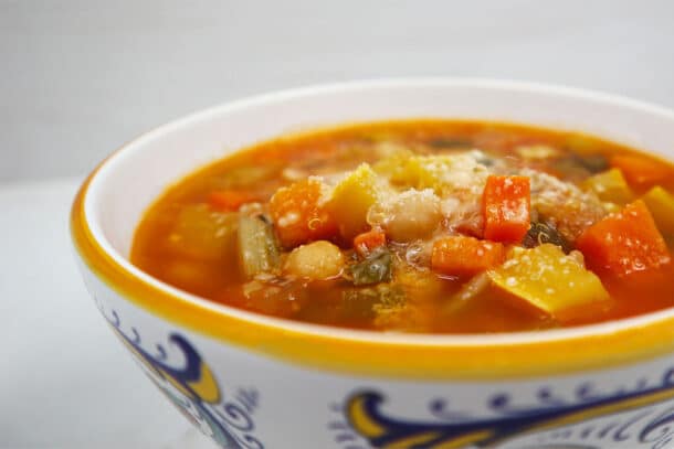 Recipe Image of Quinoa Veggie Soup