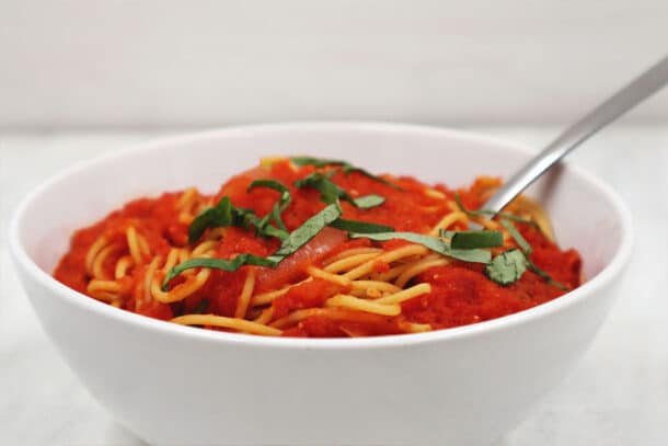 Recipe Image of Simple Marinara Sauce