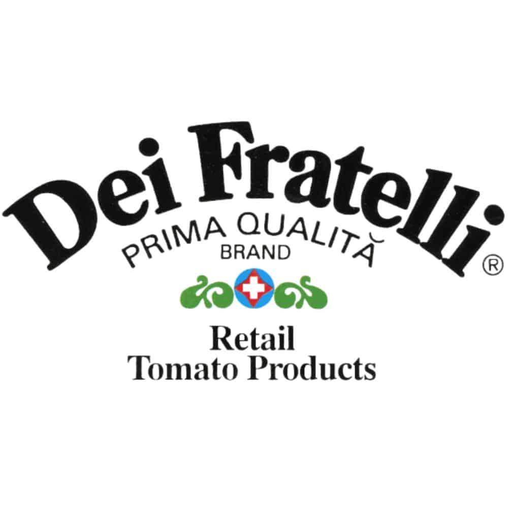 Timeline Image for 1980 Image of the First Dei Fratelli logo from 1980